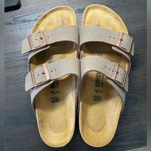 Birkenstock sandals, women’s size 43